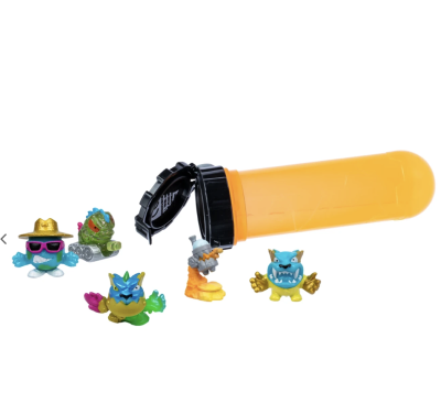 พร้อมส่ง - มิสเตอร์บีส MrBeast Lab Swarms Atomic Series ในแพคจะมีปีศาจ 5 ตัว ออกห้างที่ออสเตรเลีย